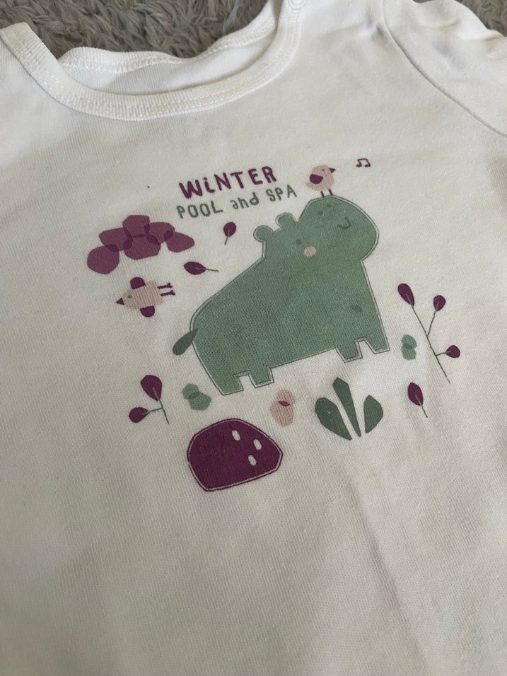 Bebek Kız Uzun Kollu patikli Takım - Görsel 2