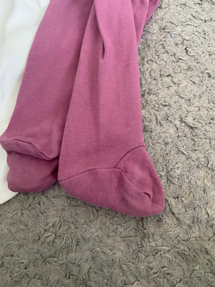 Bebek Kız Uzun Kollu patikli Takım - Görsel 4