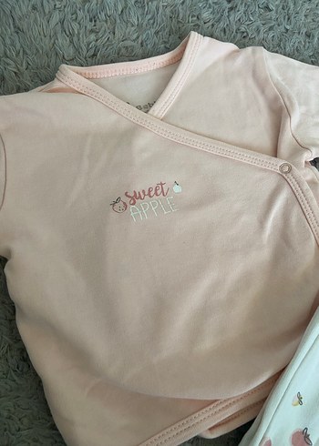 Patikli Uzun Kollu Bebek Kız Takımı - Görsel 2