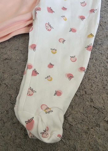 Patikli Uzun Kollu Bebek Kız Takımı - Görsel 3