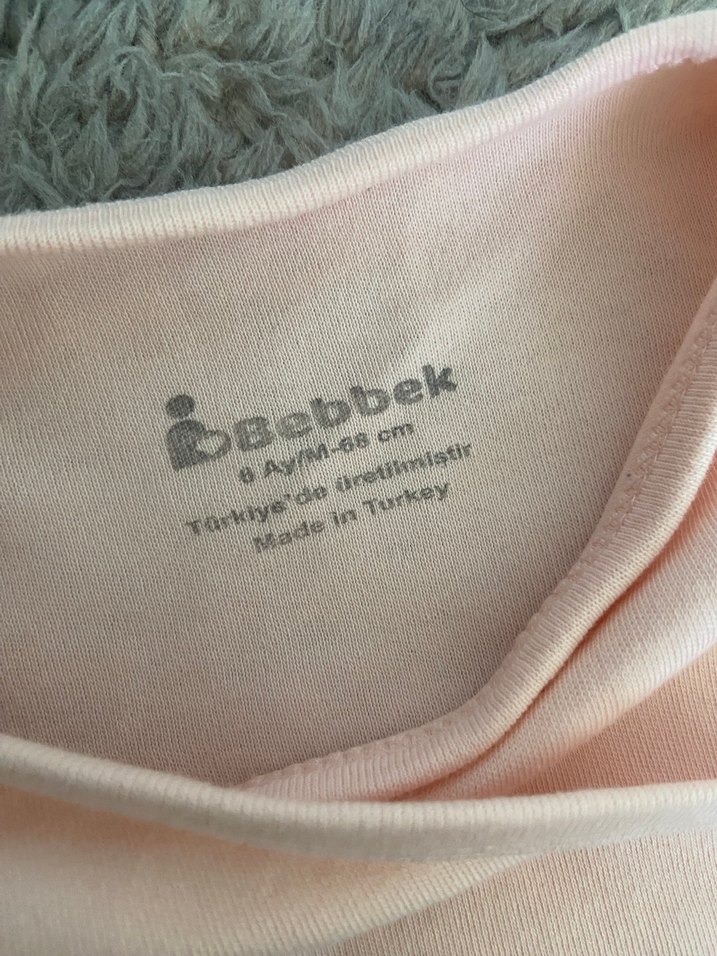 Patikli Uzun Kollu Bebek Kız Takımı - Görsel 4