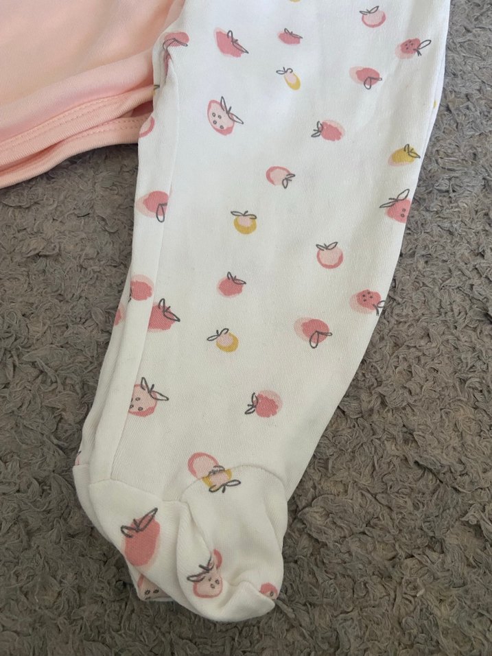 Patikli Uzun Kollu Bebek Kız Takımı - Görsel 3