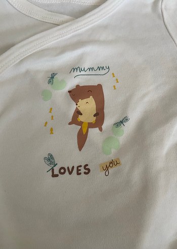 Çıtçıtlı Uzun Kollu Baskılı Takım - Görsel 2