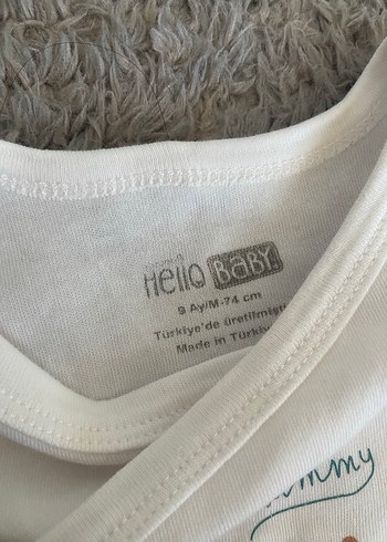 Çıtçıtlı Uzun Kollu Baskılı Takım - Görsel 4