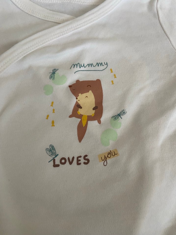 Çıtçıtlı Uzun Kollu Baskılı Takım - Görsel 2