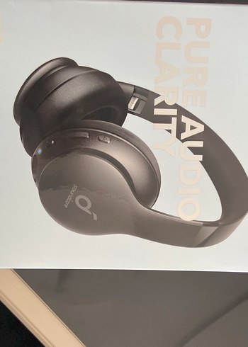 Anker Kablosuz Kulaklık Siyah-Gri Q10i - Görsel 2