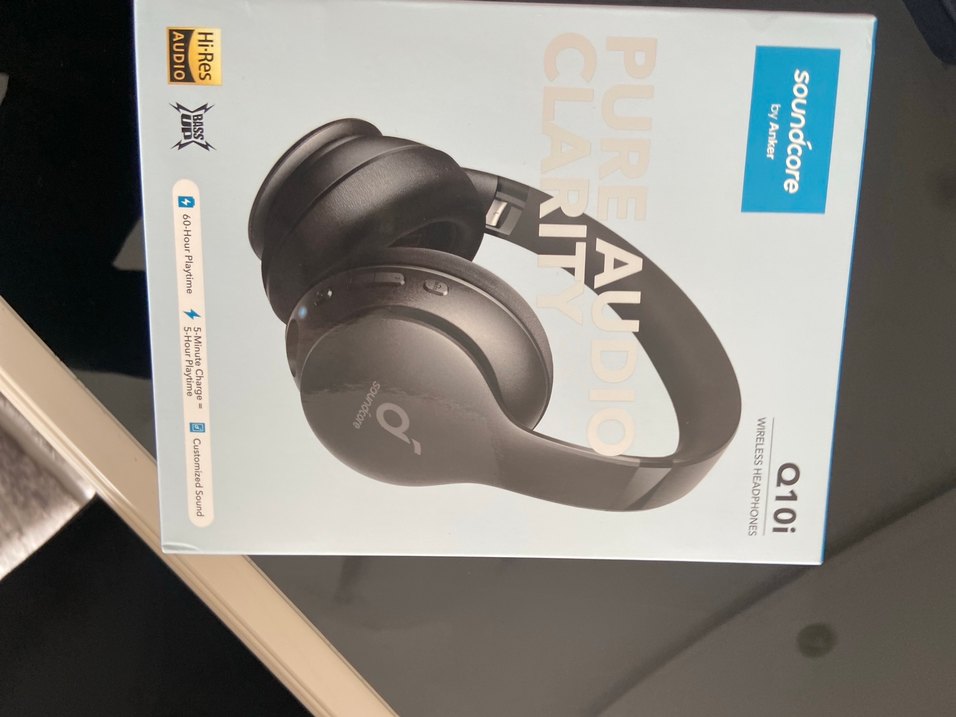 Anker Kablosuz Kulaklık Siyah-Gri Q10i - Görsel 2