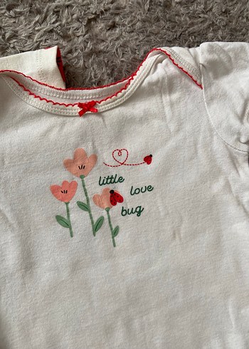 Carters 3lü Kız Bebek Takımı - Görsel 3