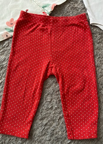 Carters 3lü Kız Bebek Takımı - Görsel 2