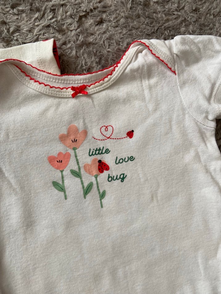 Carters 3lü Kız Bebek Takımı - Görsel 3