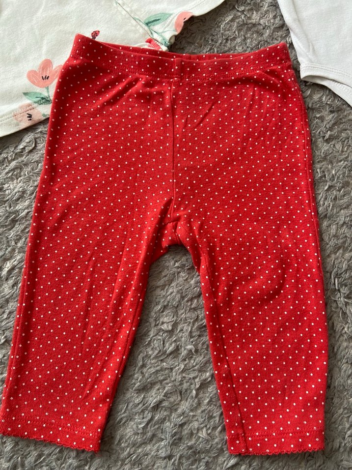 Carters 3lü Kız Bebek Takımı - Görsel 2