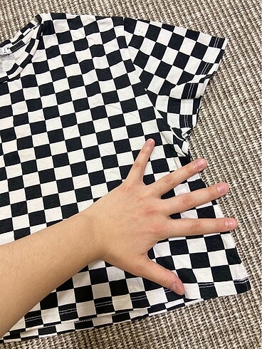Stradivarius Kareli crop