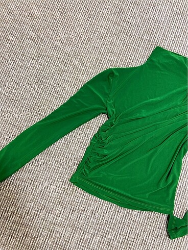 Zara Yeşil bluz