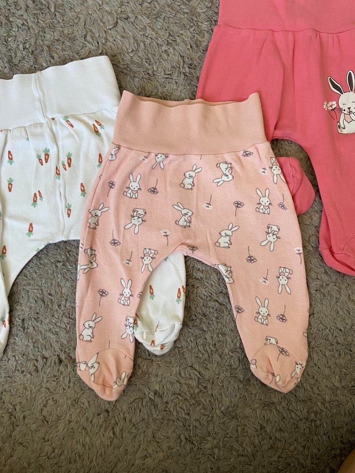 Kız bebek patikli alt - Görsel 3