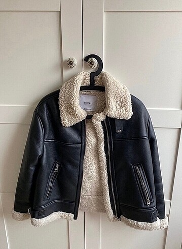Bershka biker ceket