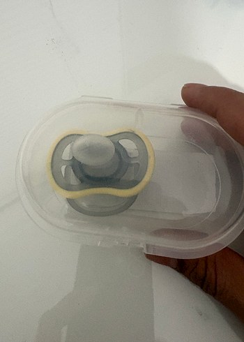 Gri Kaplan Desenli Biberon Emziği - Görsel 3