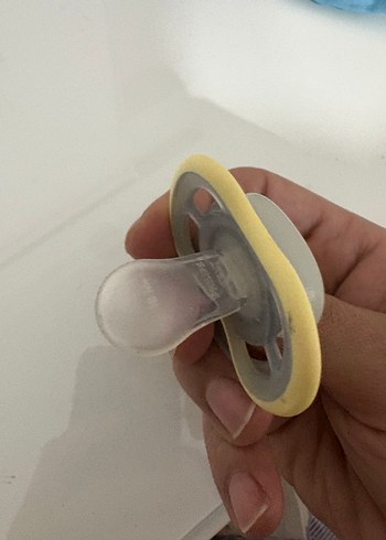 Gri Kaplan Desenli Biberon Emziği - Görsel 2