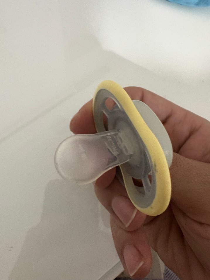 Gri Kaplan Desenli Biberon Emziği - Görsel 2