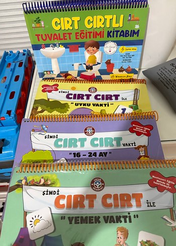 Cırt cırtlı kitap - Görsel 2