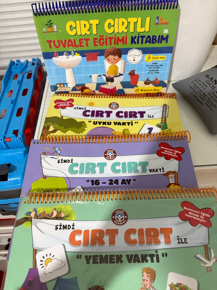 Cırt cırtlı kitap - Görsel 2