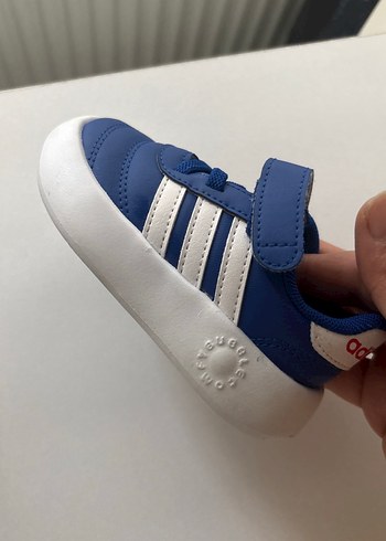 Mavi Erkek Çocuk Cırt Cırtlı Spor Ayakkabı - Görsel 2