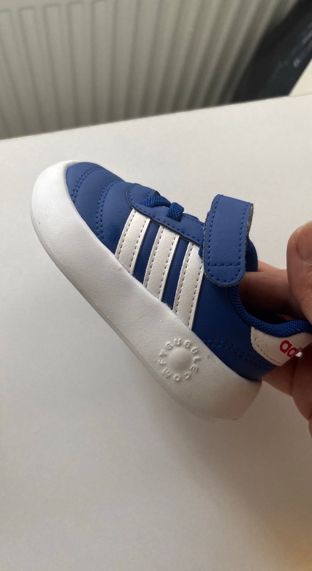 Mavi Erkek Çocuk Cırt Cırtlı Spor Ayakkabı - Görsel 2