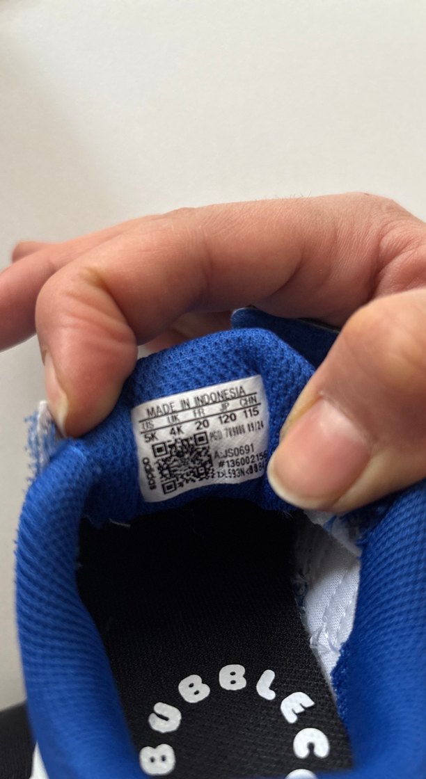 Mavi Erkek Çocuk Cırt Cırtlı Spor Ayakkabı - Görsel 3