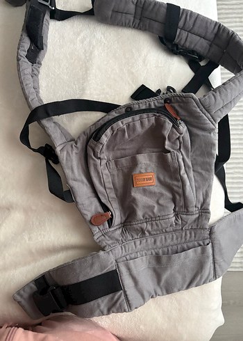 Gri Tommy Baby Bebek Taşıyıcı - Görsel 2