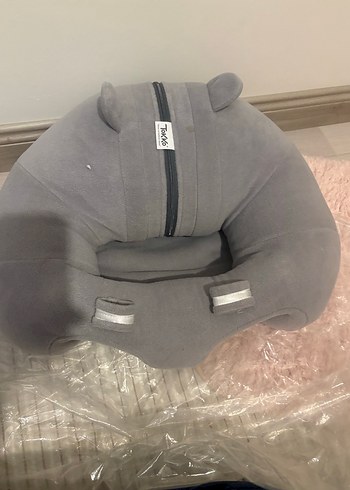 ToKK Gri Bebek Destek Yastığı - Görsel 3