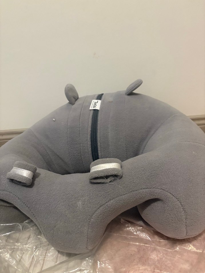 ToKK Gri Bebek Destek Yastığı - Görsel 2