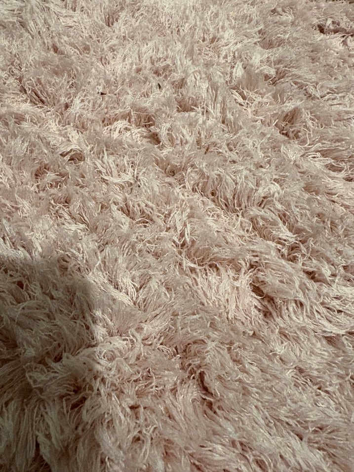 Pastel Pembe Banyo Paspası - Görsel 2