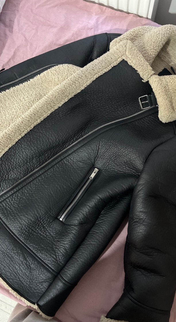 Stradivarius Biker Ceket — görsel 6/8
