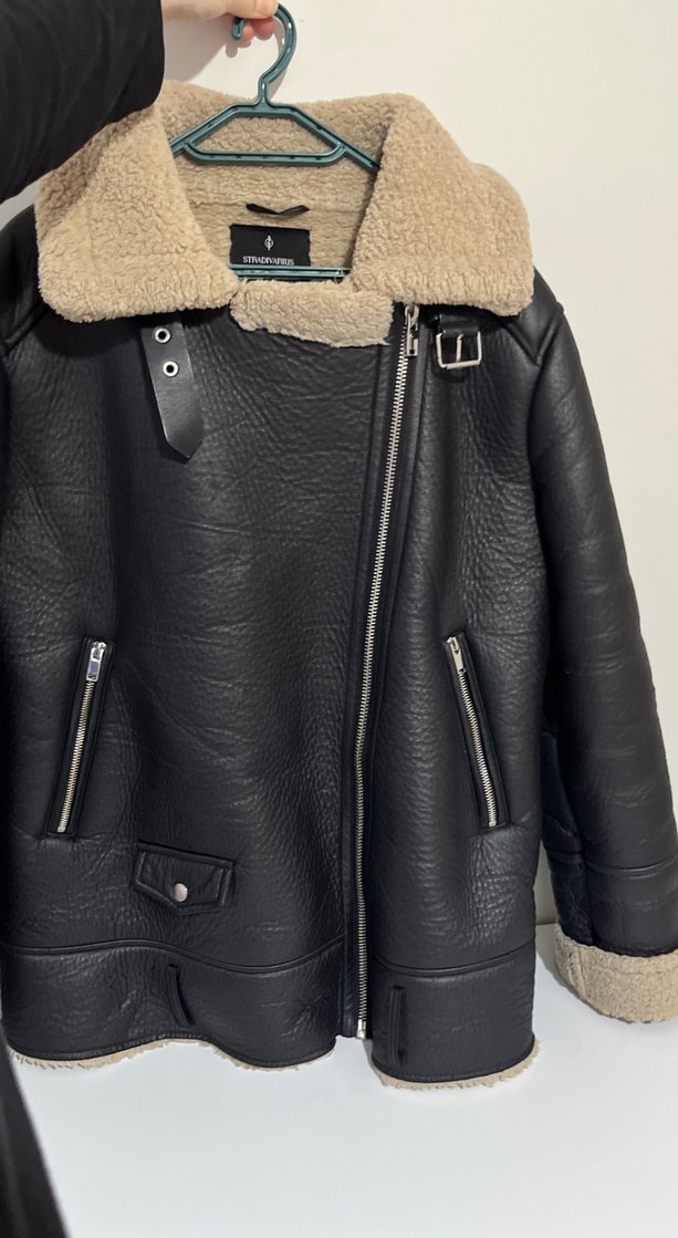 Stradivarius Biker Ceket — görsel 2/8