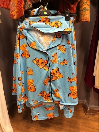 Disney pijama takımı