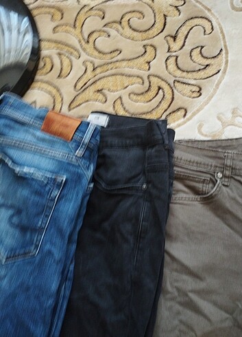 33 Beden Little bilk pantolonlar jeans