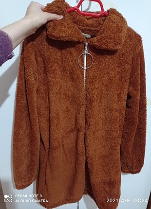 Peluş hırka