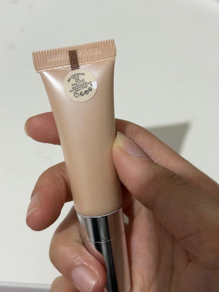 Note BB concealer 01 rengi - Görsel 2