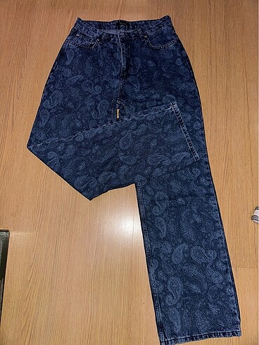 Trendyol & Milla Milla Mavi Desenli Jeans