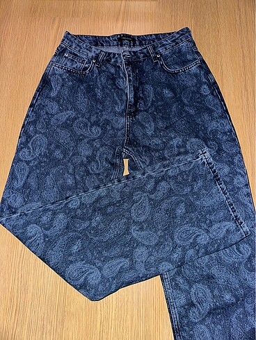 Milla Mavi Desenli Jeans