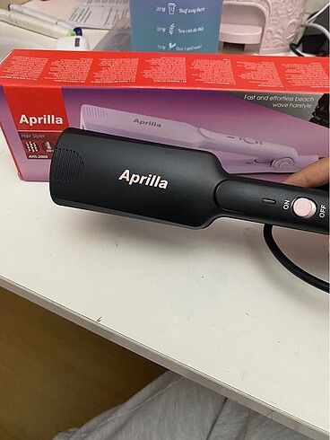 APRİLLA SU DALGASI MAŞASI