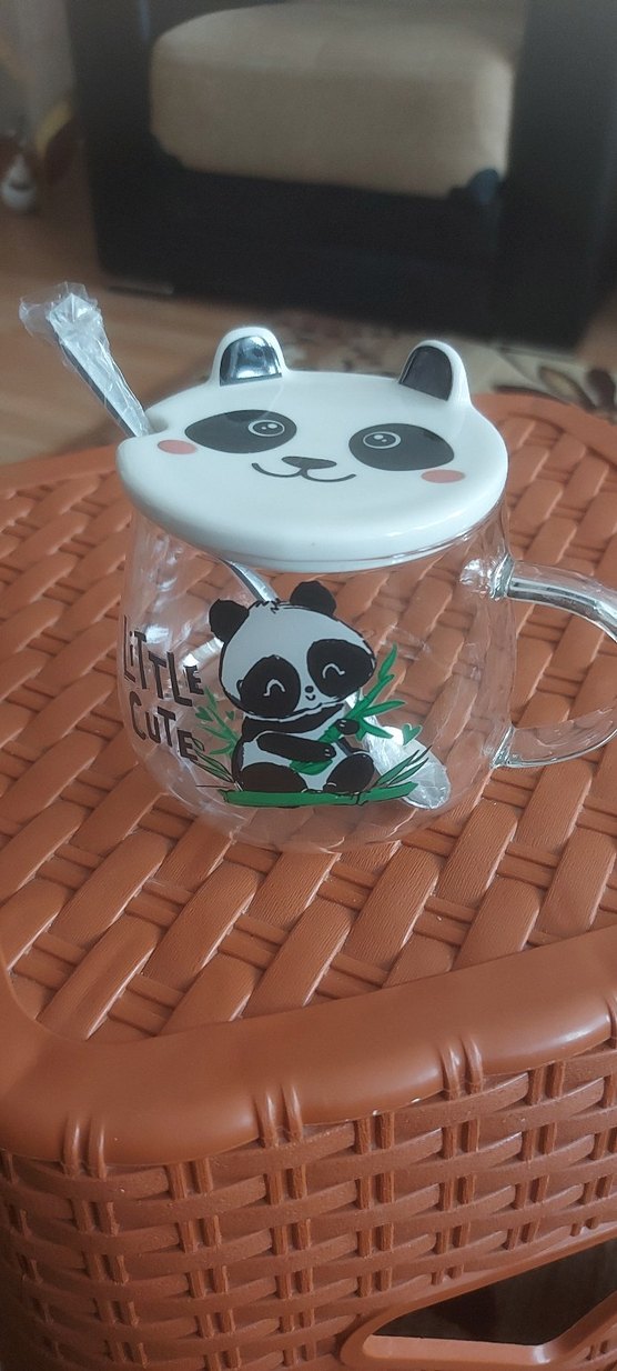 Panda Cam Kupa - Görsel 3