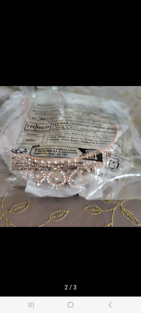 Taç ve Doğum Günü Kuşağı - Görsel 2