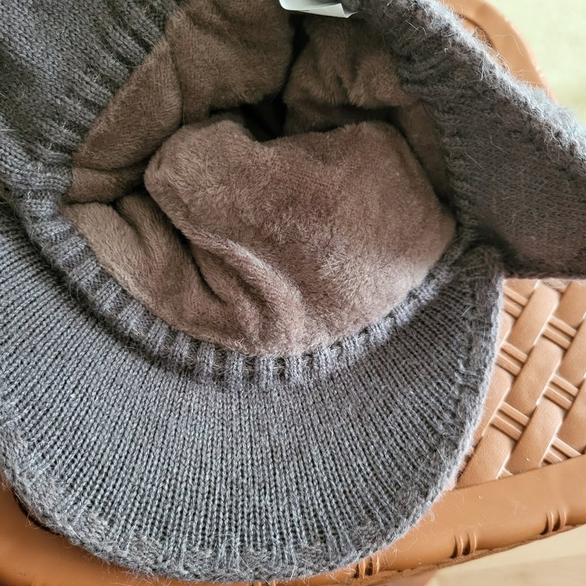 Kulaklıklı Bere Şapka - Görsel 2