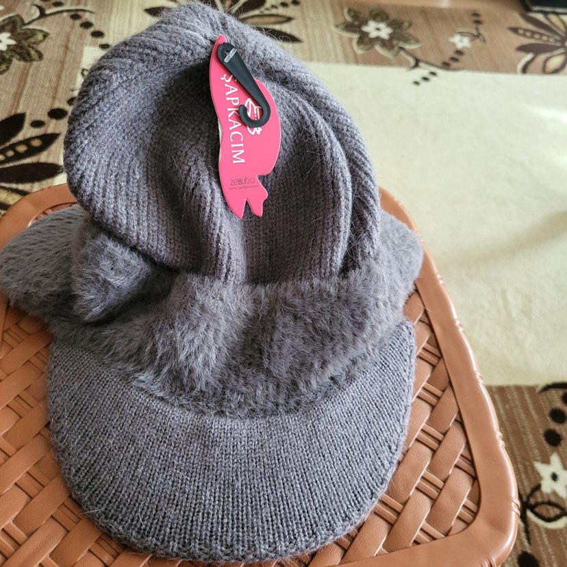 Kulaklıklı Bere Şapka - Görsel 3
