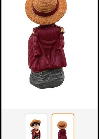 Luffy Chibi Figürü - Görsel 2