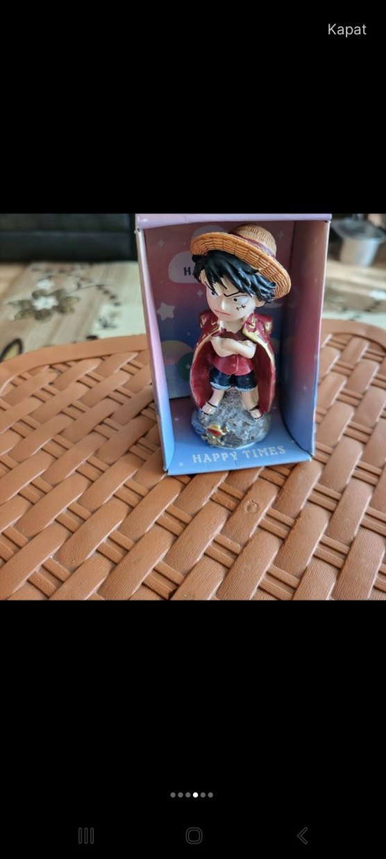 Luffy Chibi Figürü - Görsel 4