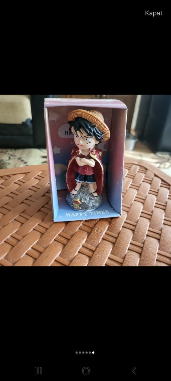 Luffy Chibi Figürü - Görsel 3