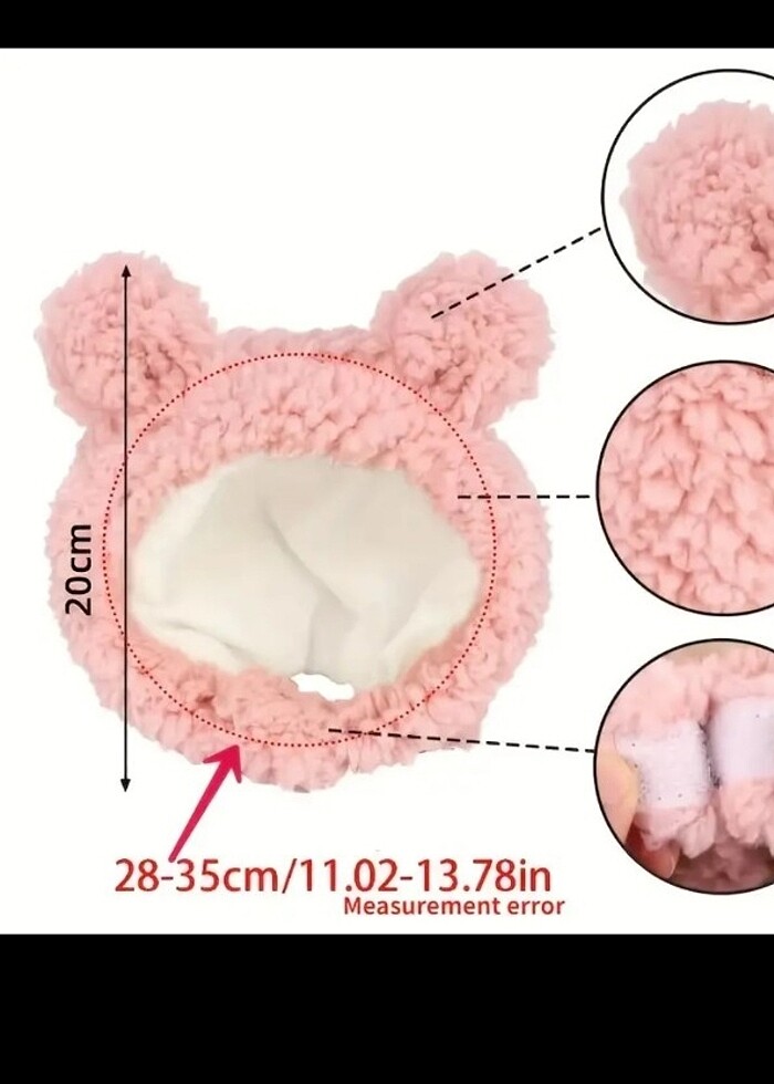 KEDI SAPKA  - Görsel 2