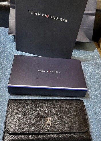  Beden ORJINAL TOMMY HILFIGER CUZDAN