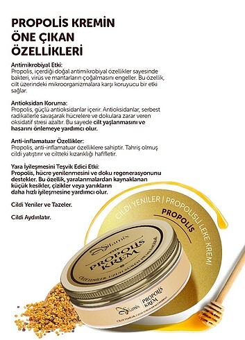 Propolis krem - Görsel 2